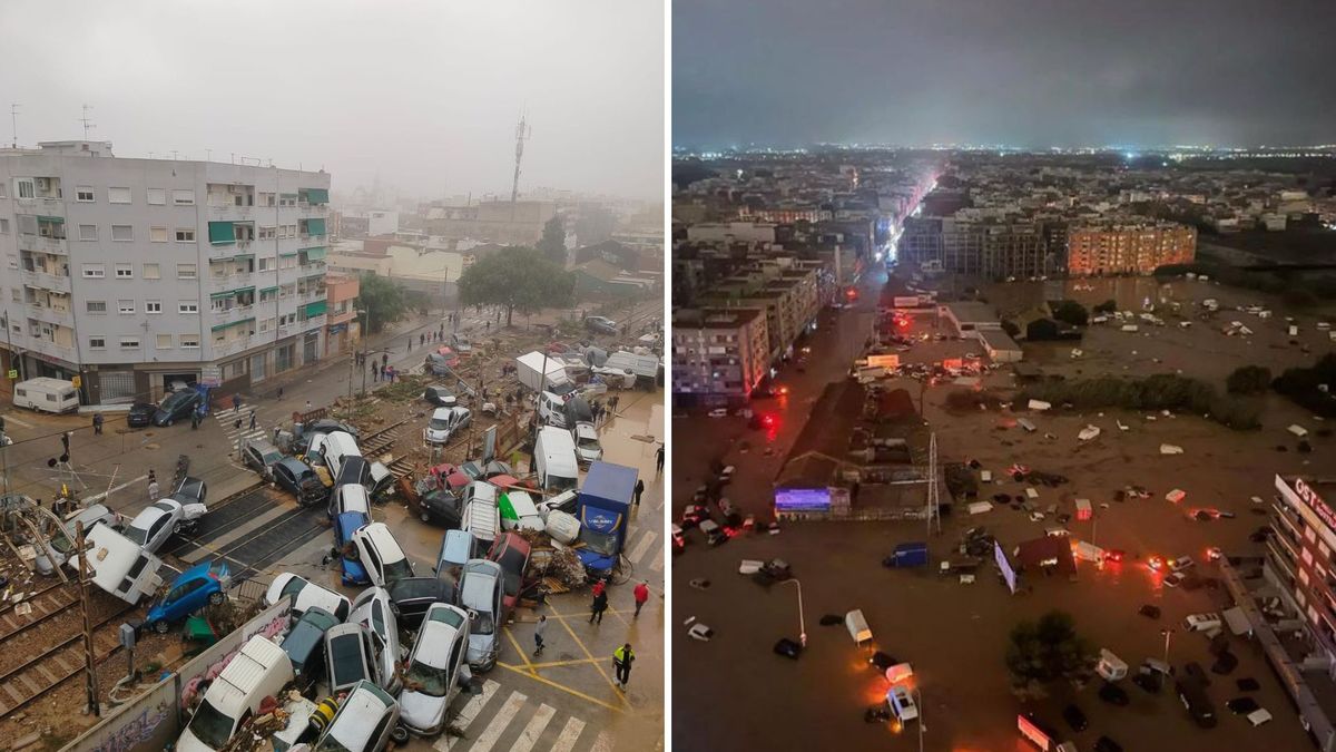 Pogoda paraliżuje lotnisko w Barcelonie. W Walencji trwa szukani