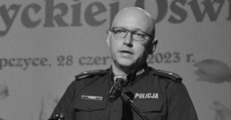 Żałoba w policji. Nagła śmierć w komendzie na Podkarpaciu