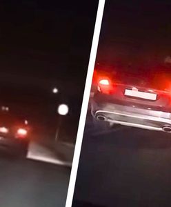 Kierowca mercedesa jechał wężykiem. Trafił na policjanta po służbie