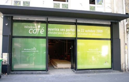 W Paryżu powstanie Windows Cafe