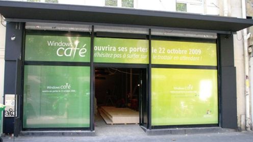W Paryżu powstanie Windows Cafe 1
