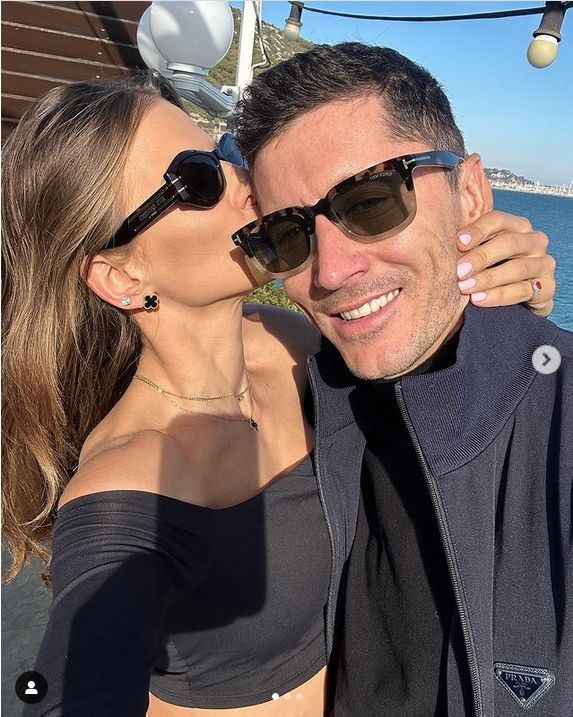 Anna i Robert Lewandowscy opowiedzieli o kulisach zaręczyn w dokumencie