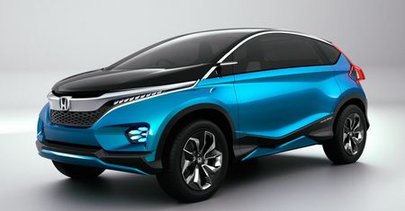 Debiutuje koncepcyjna Honda Vision XS-1