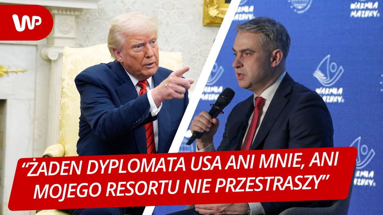 Gawkowski o podatku cyfrowym: Żaden dyplomata USA mnie nie przestraszy