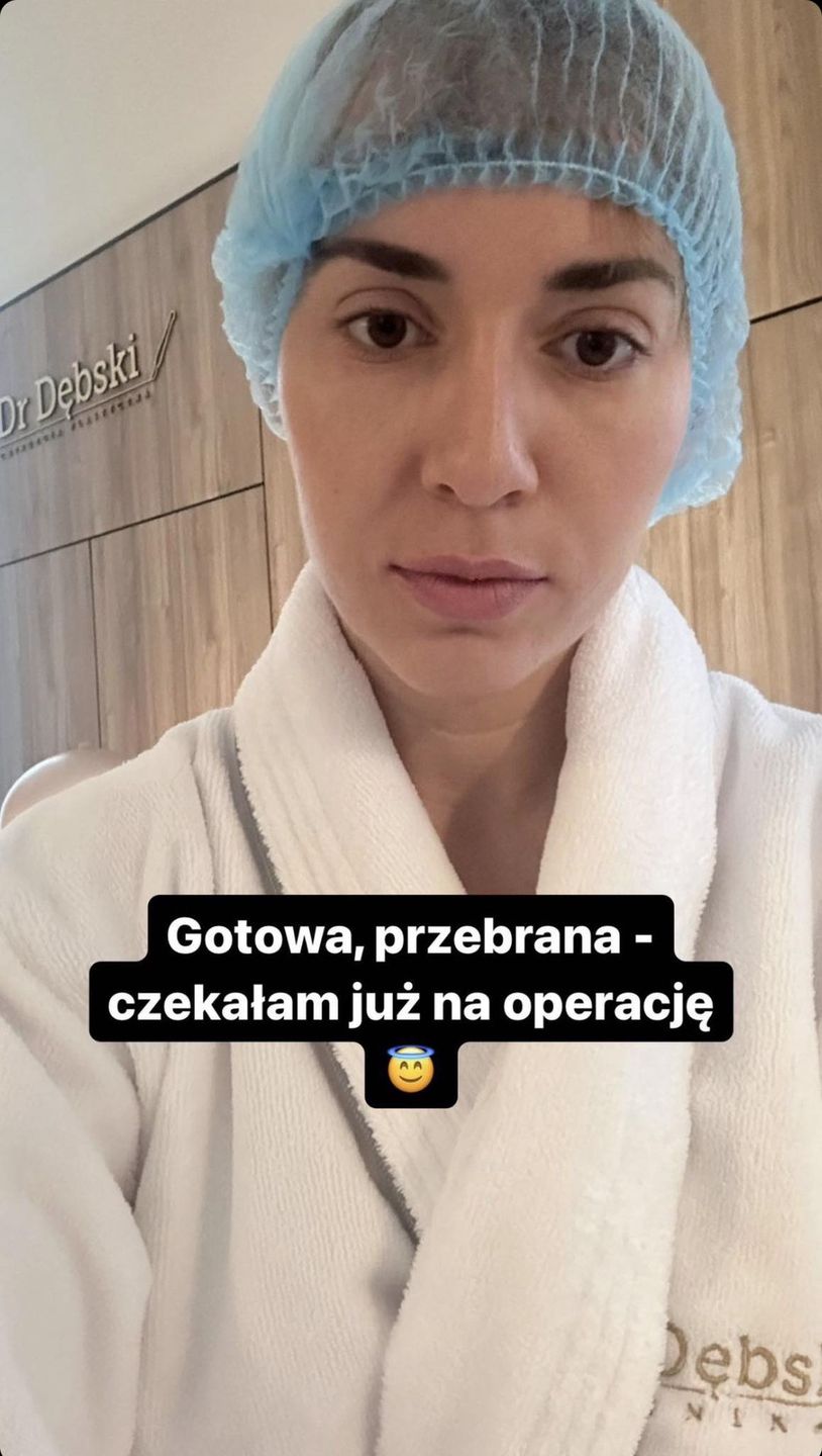 Marianna Schreiber przeszła operację nosa