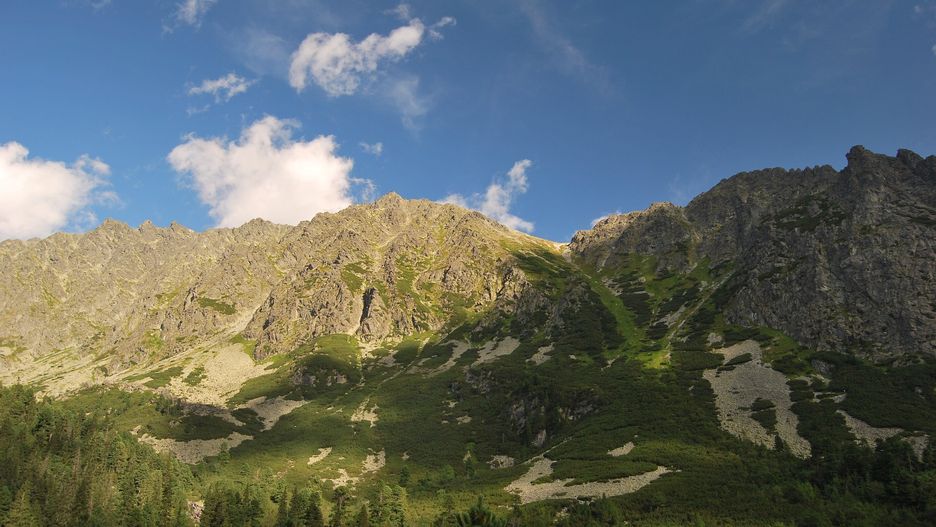Słowackie Tatry 