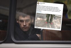 Obraz nędzy i rozpaczy rosyjskiej armii. Idą na wojnę w trampkach