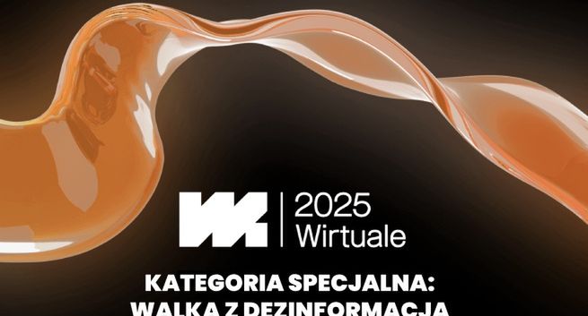 Walka z dezinformacją to kategoria specjalna w konkursie Wirtuale