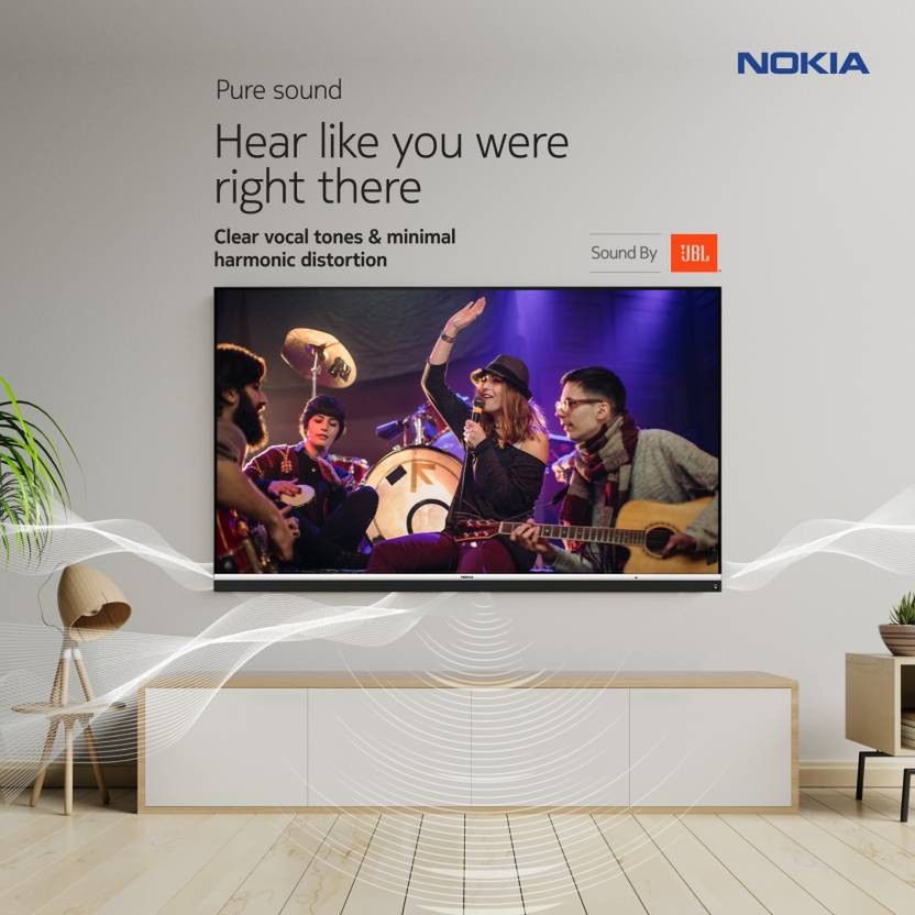 Smart TV kultowej fińskiej marki. Nokia wchodzi na rynek telewizorów 2