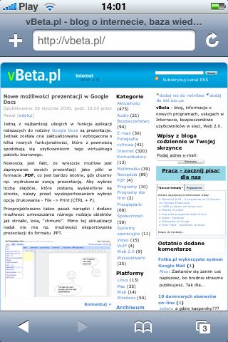 Mobilny Firefox konkretniej 2