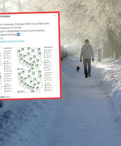 Pogoda długoterminowa. IMGW: jeden miesiąc będzie cieplejszy
