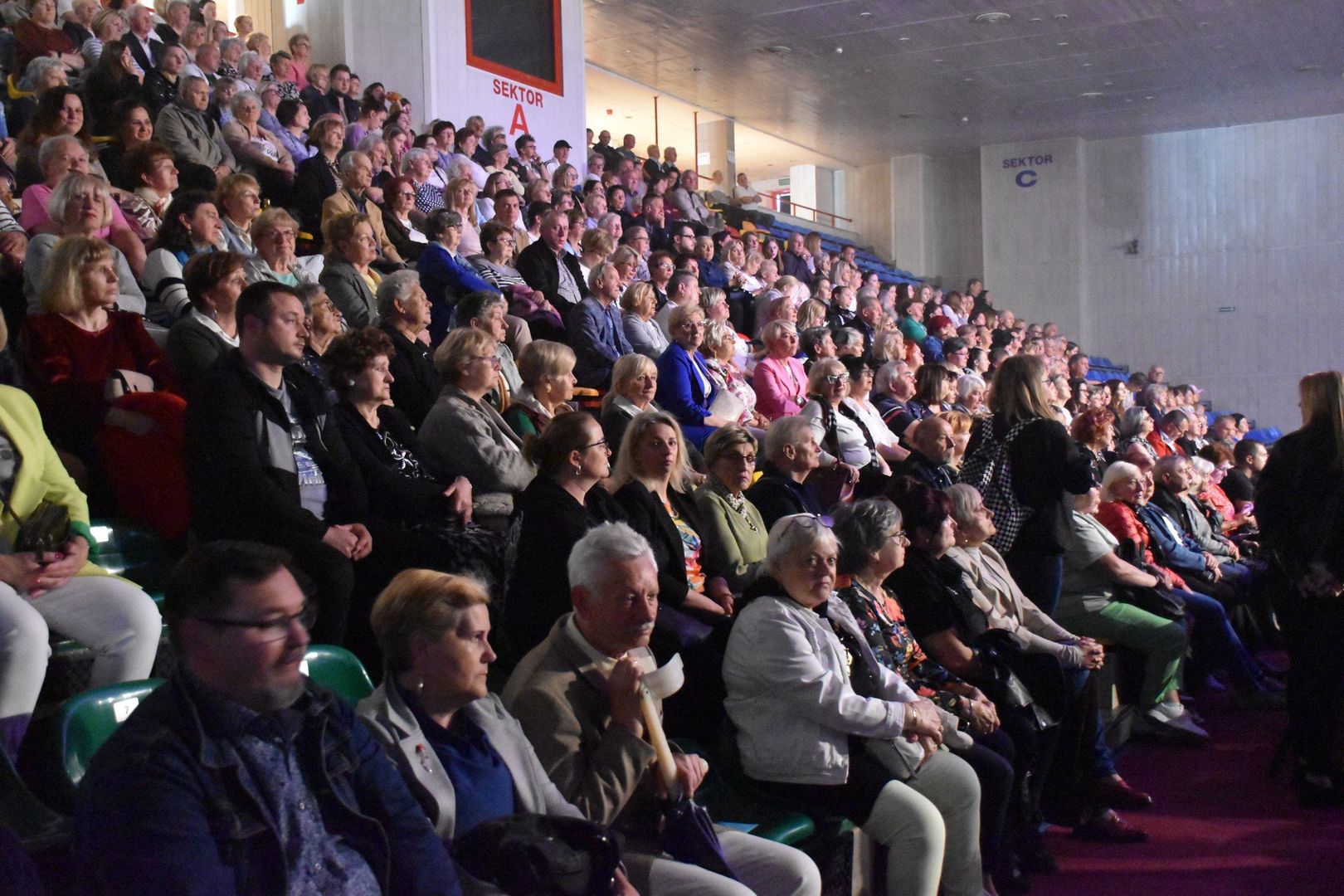 Koncert z okazji Dnia Matki w Kaliszu. Wystąpiła Basia Janyga