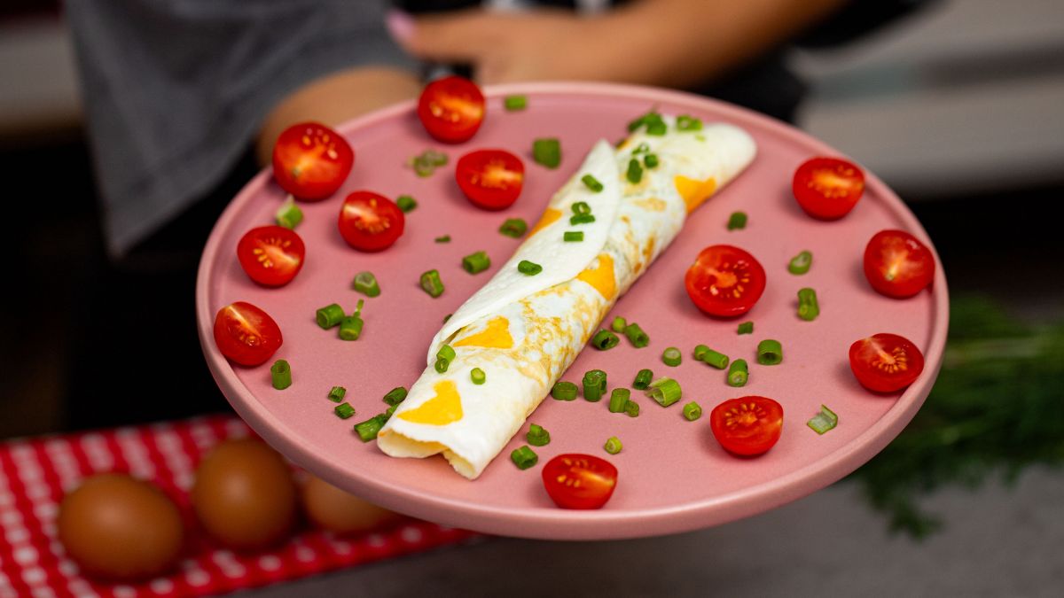 Takiego omletu jeszcze u nas nie było