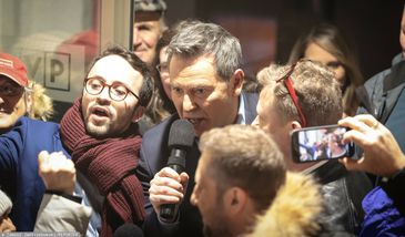 "Zahartowani w bojach" chcą bronić TVP. Polecenie blokowania "bezprawnego wejścia"