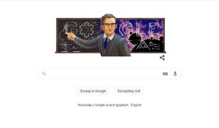 Benoît Mandelbrot bohater Google Doodle. Kim był naukowiec?