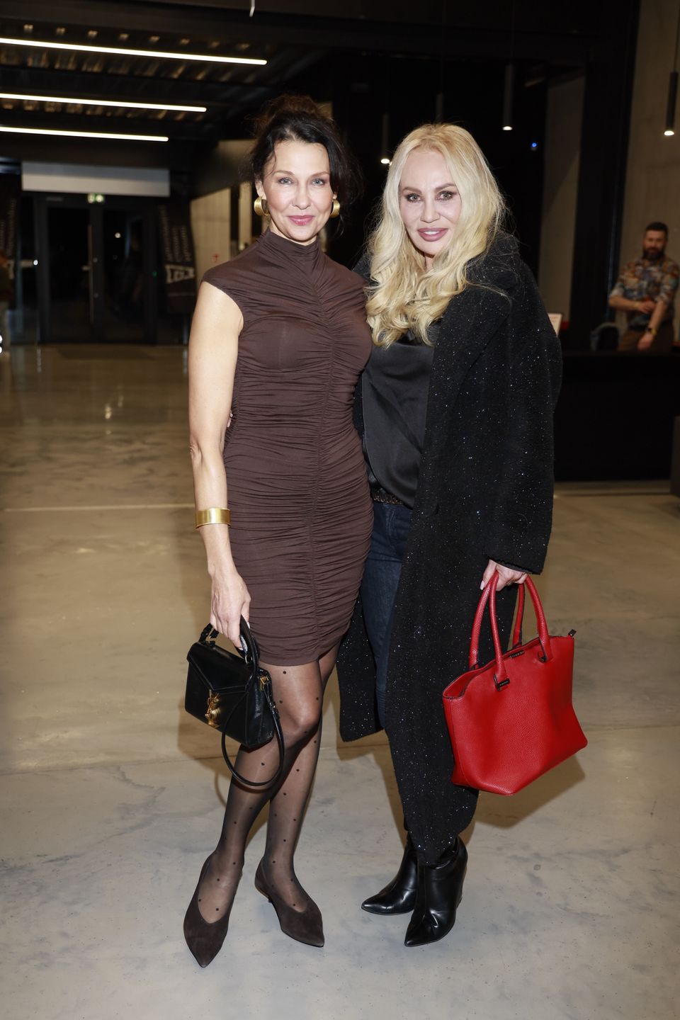 Anna Popek i Monika Jarosińska