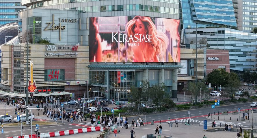 Kérastase z kampanią Gloss Absolu na Warsaw Stage