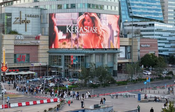 Kérastase z kampanią Gloss Absolu na Warsaw Stage