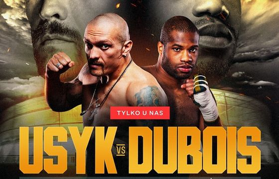 Gdzie oglądać walkę Usyk - Dubois?