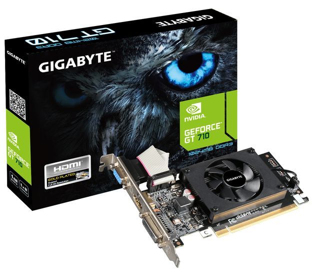 Gigabyte GeForce GT 710 1GB karta graficzna