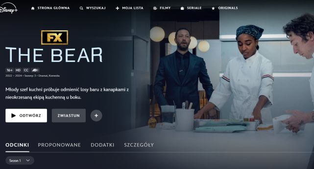 Disney ze wzrostami w streamingu. Telewizja wciąż się kurczy