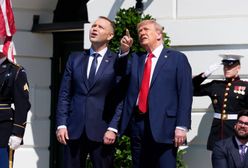 Jest komunikat Białego Domu. Trump będzie rozmawiał z Nawrockim