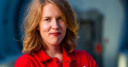 Justyna Pelc zajmuje się kosmosem. Jej projekty mają szansę zmienić bieg historii