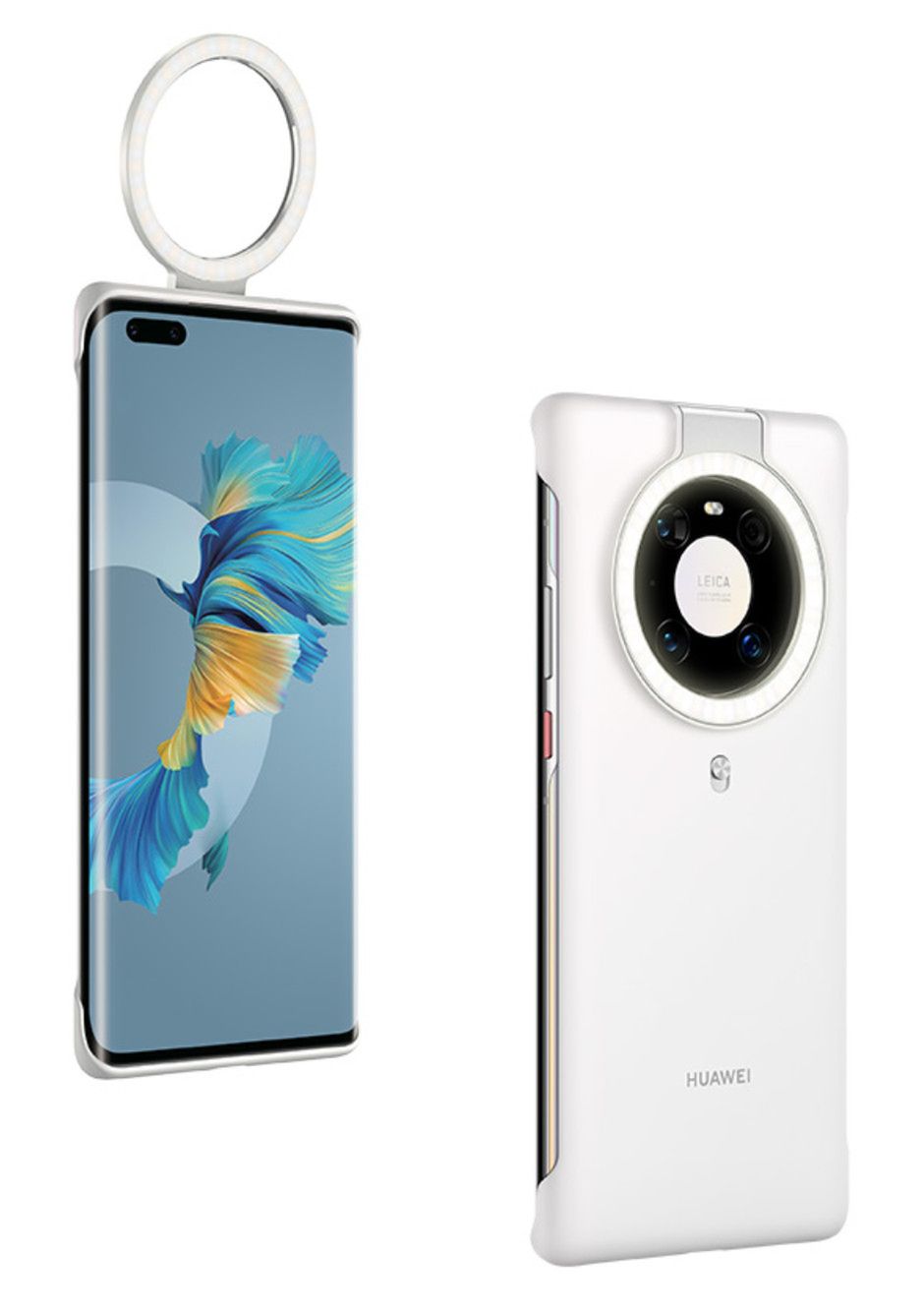 Huaweia Mate 40 Pro zapakujesz w etui ze świecącym pierścieniem 2
