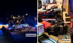 Tragiczny pożar w Gdyni. Sąsiad ruszył na ratunek