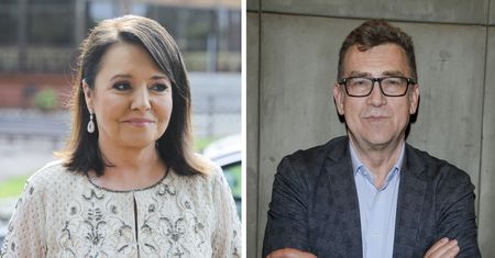 Orłoś ocenił debiut Holeckiej w nowej telewizji. Nie hamował się
