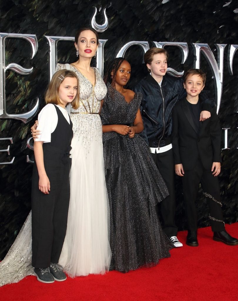 Angelina Jolie rozprawia o macierzyństwie