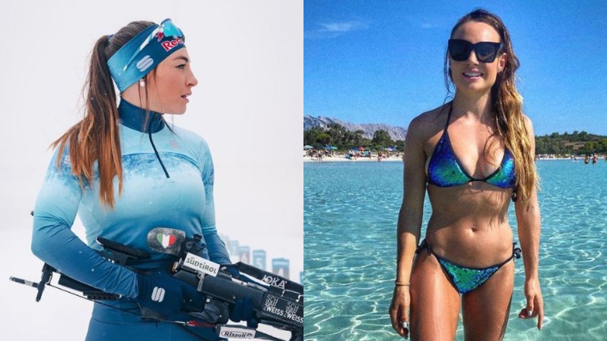 Na zdjęciu: Dorothea Wierer