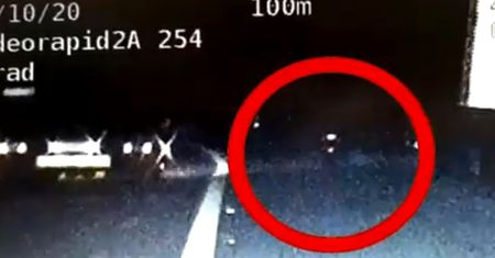 Szczyt głupoty na A4. 31-latek z opolskiego nagrany