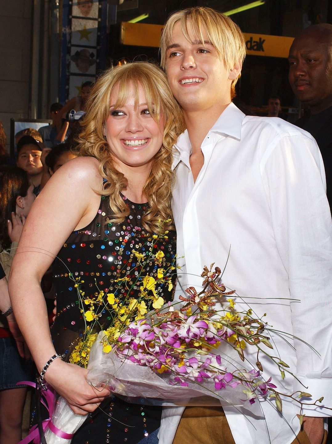 Hilary Duff i Aaron Carter