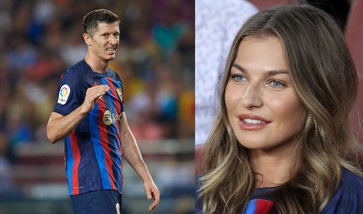 Anna i Robert Lewandowscy
