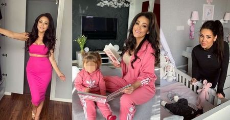 Tak mieszka Sylwia Bomba z "Gogglebox": dużo srebra, fikuśnych tapet i miniaturowy kominek (ZDJĘCIA)