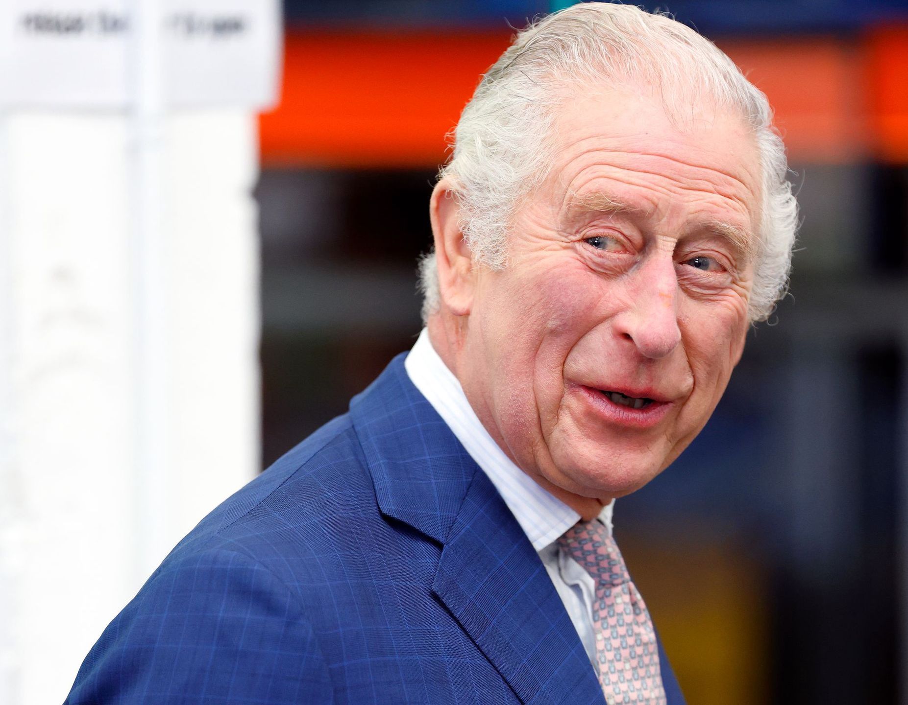 The King Visits The Felix Project
LONDON, UNITED KINGDOM - FEBRUARY 22: (EMBARGOED FOR PUBLICATION IN UK NEWSPAPERS UNTIL 24 HOURS AFTER CREATE DATE AND TIME) King Charles III visits the Felix Project on February 22, 2023 in London, England. The Felix Project, founded in 2016, is London's largest food redistribution charity which aims to tackle two issues: food waste and food poverty. (Photo by Max Mumby/Indigo/Getty Images)
Max Mumby/Indigo