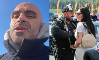 Akop Szostak rozprawia się z insynuacjami, że ZNÓW KRĘCI z Sylwią Szostak. Jaka jest w końcu prawda?