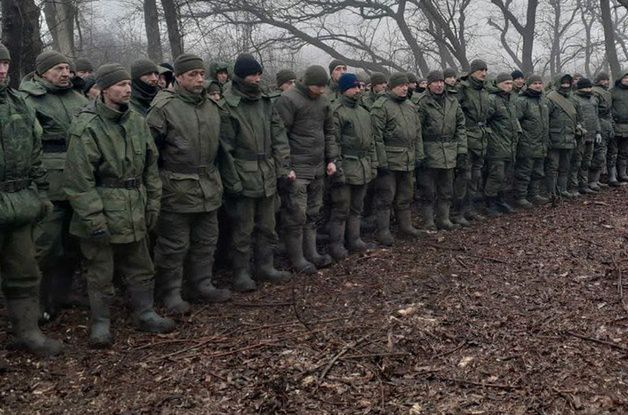 The condition of the fighting Russians is in a deplorable state.