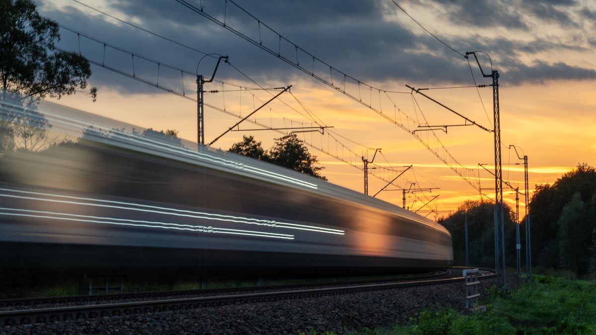 Międzynarodowe połączenia kolejowe cieszą się dużą popularnością