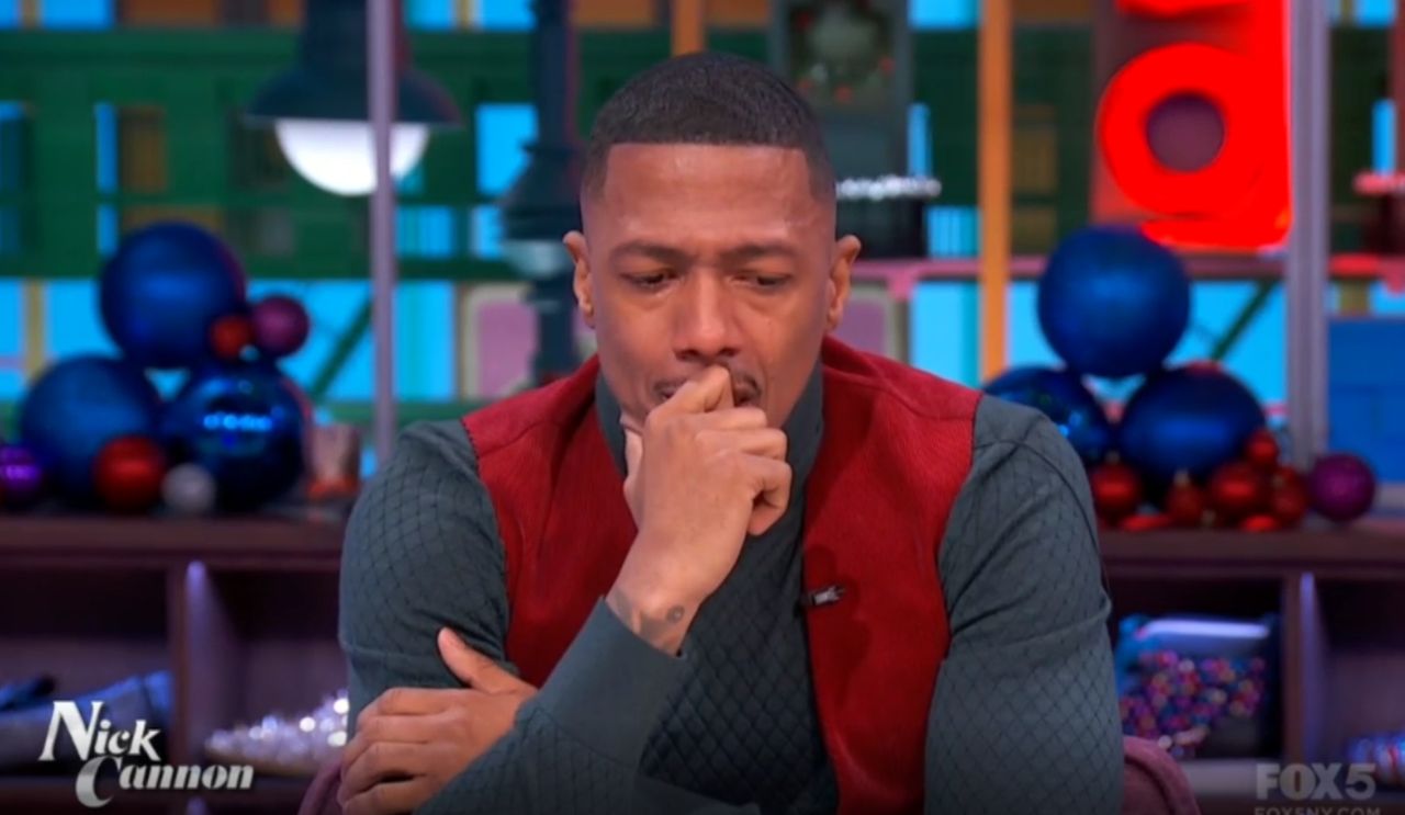 Nick Cannon rozpłakał się na wizji. Zmarł jego 5-miesięczny syn