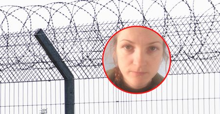 Ukraińska sanitariuszka w rosyjskiej niewoli. Jest w 9. miesiącu ciąży