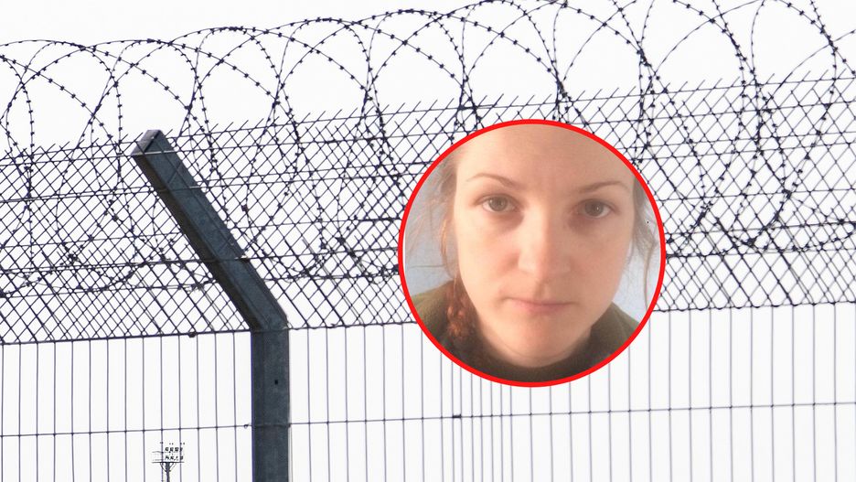 Ukraińska sanitariuszka w rosyjskiej niewoli. Jest w 9. miesiącu ciąży 