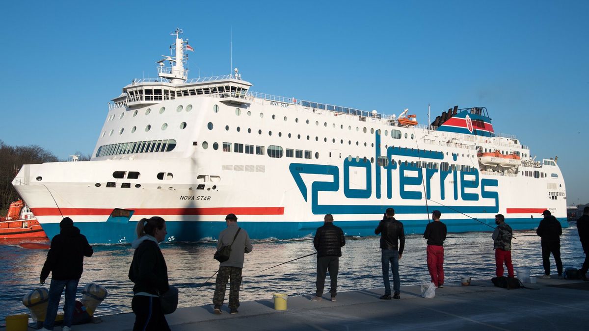Nową spółkę będzie współtworzyć Polska Żegluga Bałtycka, której promy pływają pod marką Polferries