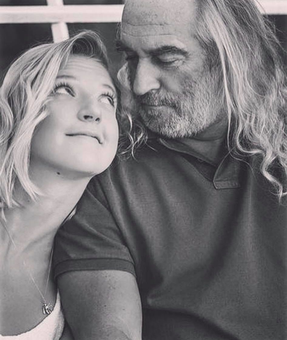 Lara Gessler i Piotr Gessler