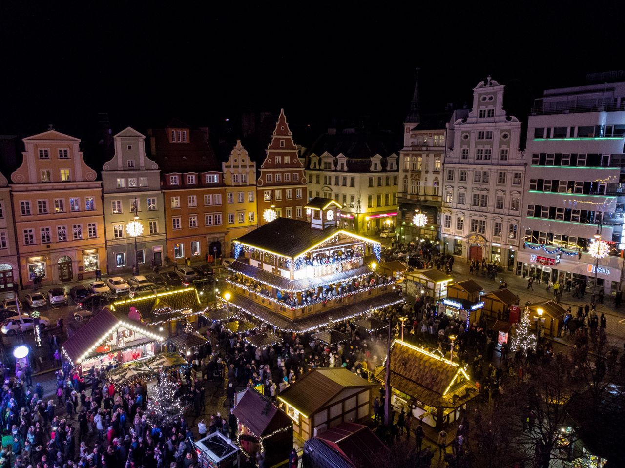 Jarmark bożonarodzeniowy we Wrocławiu