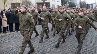 Myszków: Uroczysta przysięga żołnierzy 13. ŚBOT