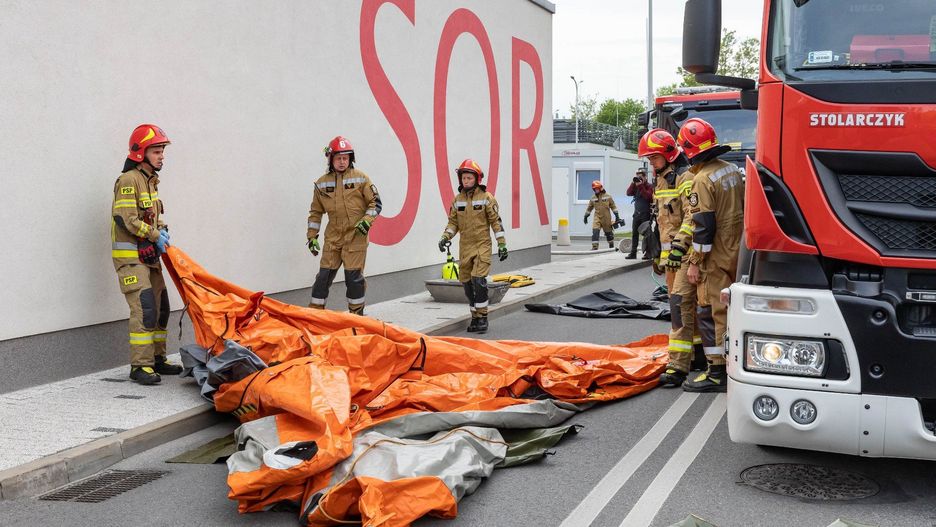 SOR W KRAKOWIE, SZPITAL UNIWERSYTECKI