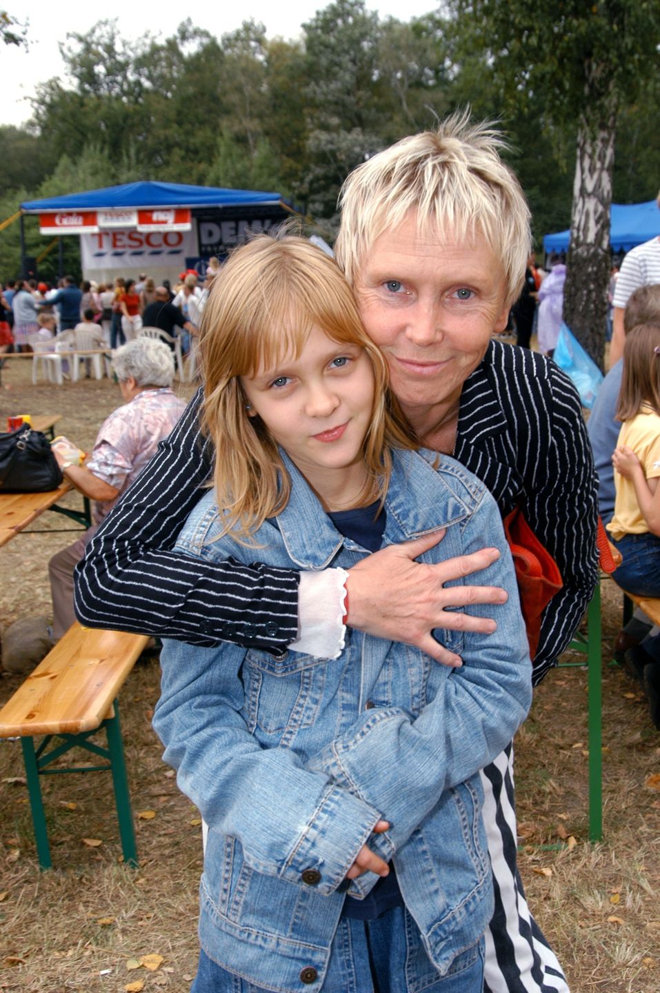 Ewa Błaszczyk z córką