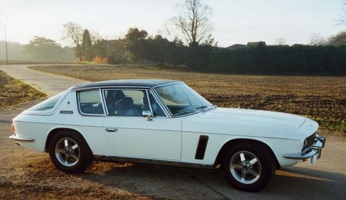 Unikatowy Jensen Interceptor wraca do produkcji!